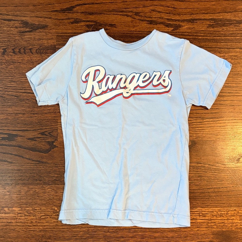 Genuine Merchandise Sky Blue Rangers Tee